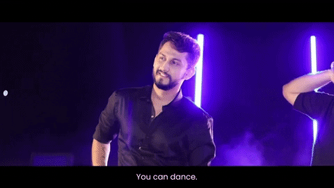 Funny Face Reaction GIF by Digital Pratik