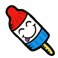 Happy 4Th Of July Sticker by Jelene