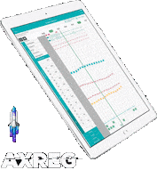 Ipad Foguete Sticker by ANESTECH