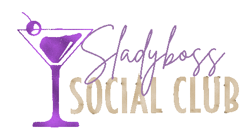 Social Club Sticker by The Slay Coach