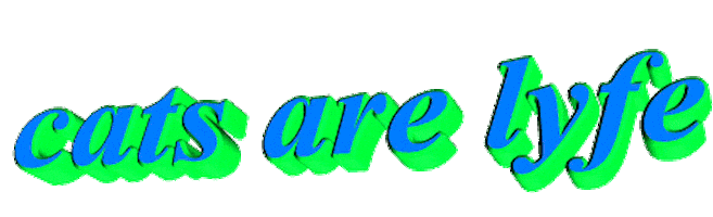 cats Sticker by AnimatedText
