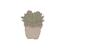 writtenwithhope green plants succulents mariahb Sticker