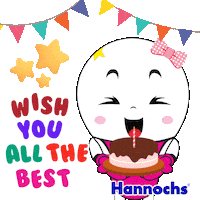 All The Best Birthday Sticker by Hannochs
