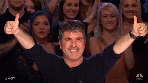 nbc compliment GIF by America's Got Talent