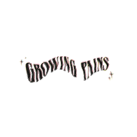 zendyllmusic growingpains growing pains rriley Sticker
