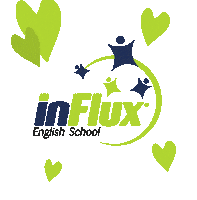 Sticker by inFlux Brasil