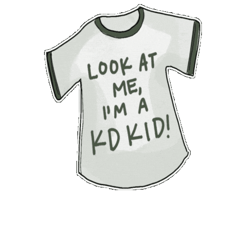 Kd Sticker by Kappa Delta