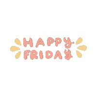 Happy Pink Sticker