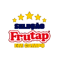 Em Campo Sticker by Frutap