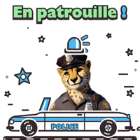 Business Police Sticker by solydari