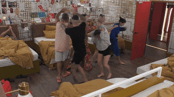 Wake Up Dancing GIF by Big Brother 2022