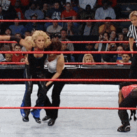 Molly Holly Wwe GIF by Trish Stratus