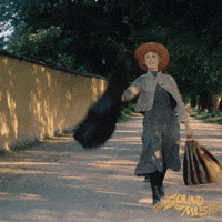 Excited Julie Andrews GIF by Rodgers & Hammerstein