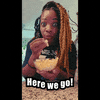 Here We Go Popcorn GIF by Kala Simmons