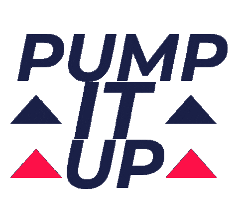 Pump It Up Fitness Sticker by metasport