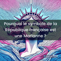 Marianne GIF by ExpliquePourquoi.com