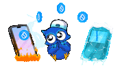 Fire Crypto Sticker by BigBrains