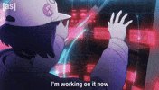 Hacking Cowboy Bebop GIF by Adult Swim