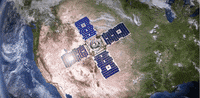 nasa earth nasa clock jpl GIF