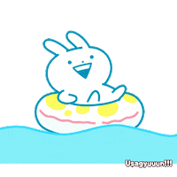 Happy Pool Party Sticker by Minto Inc.