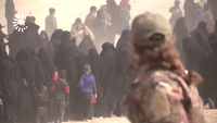 'Bring Me Islamic State so I Can Burn Them Like I Burn My Burqa,' Says Yazidi Woman Who Escaped Baghuz