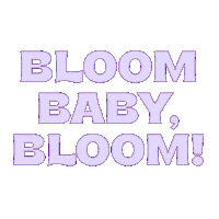 Flower Spring Sticker by Le Mini Macaron