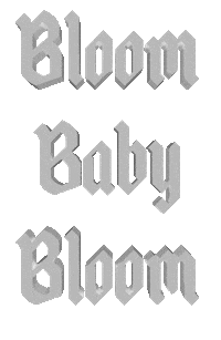 Girl Glow Sticker by Labloom Clothing