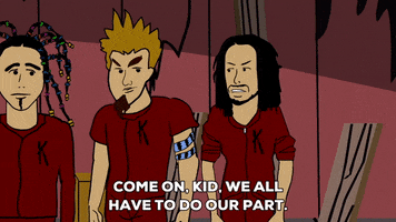 band mystery GIF by South Park 