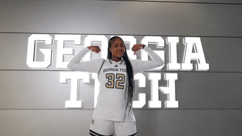 Georgia Tech Atlanta GIF by Georgia Tech Yellow Jackets