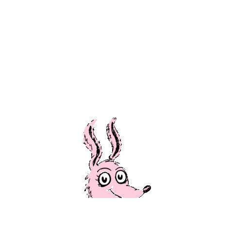 Bunny Rabbit Sticker