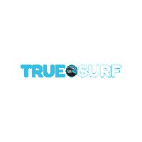 Surfing Sticker by True Surf