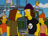 Episode 19 Pain GIF by The Simpsons