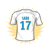 jersey om Sticker by Olympique de Marseille