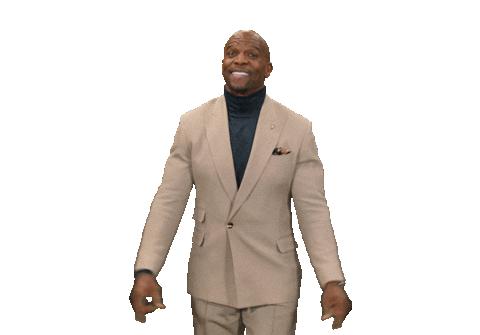 Swipe Up Terry Crews Sticker by America's Got Talent