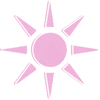 Palm Tree Pink Sticker by BuddyLove