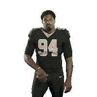 Football Sport Sticker by New Orleans Saints