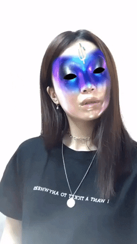 Face Mask GIF by Aleksey Efremov