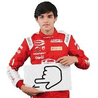 Sebastian F4 Sticker by Prema Team