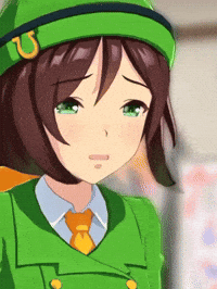 Umamusume Uma GIF