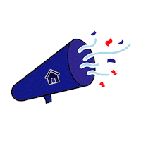 Celebrate Sticker by Aaron Lillie