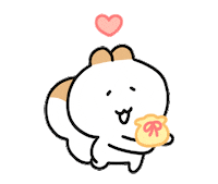 In Love Heart Sticker by Kcomics