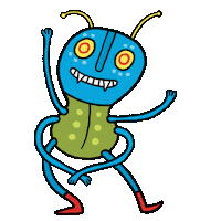 Happy Dance Sticker
