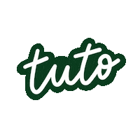 Text Typography Sticker