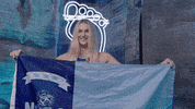 North Carolina Swimming GIF by UNC Tar Heels