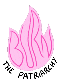 Feminist Rage Sticker