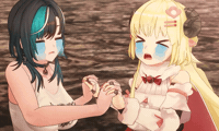Hololive Crying GIF