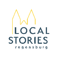 localstoriesregensburg dom regensburg localstories local stories Sticker