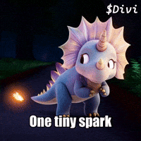 Fire Forest GIF by Divineasaur