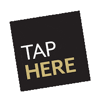 New Post Tap Here Sticker by mixdesign, inc