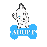 Australian Shepherd Puppy Sticker by Speak for the Unspoken